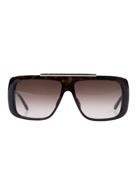 Occhiali Da Sole Rettangolari Havana/Marroni ALEXANDER MCQUEEN | 832528-J07702196